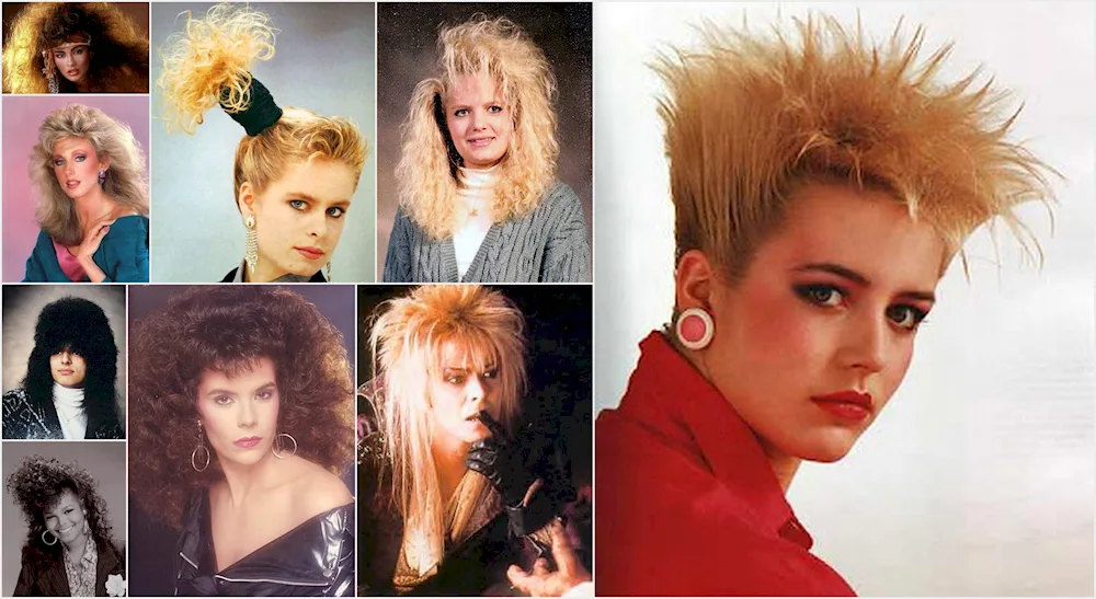 80s 90s hairstyles