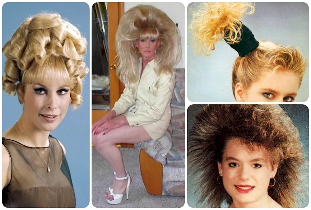 Women's 80s 90s hairstyles