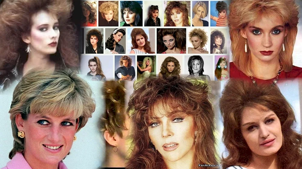80s hairstyles