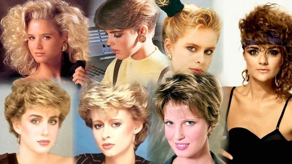 Women's 90s hairstyles