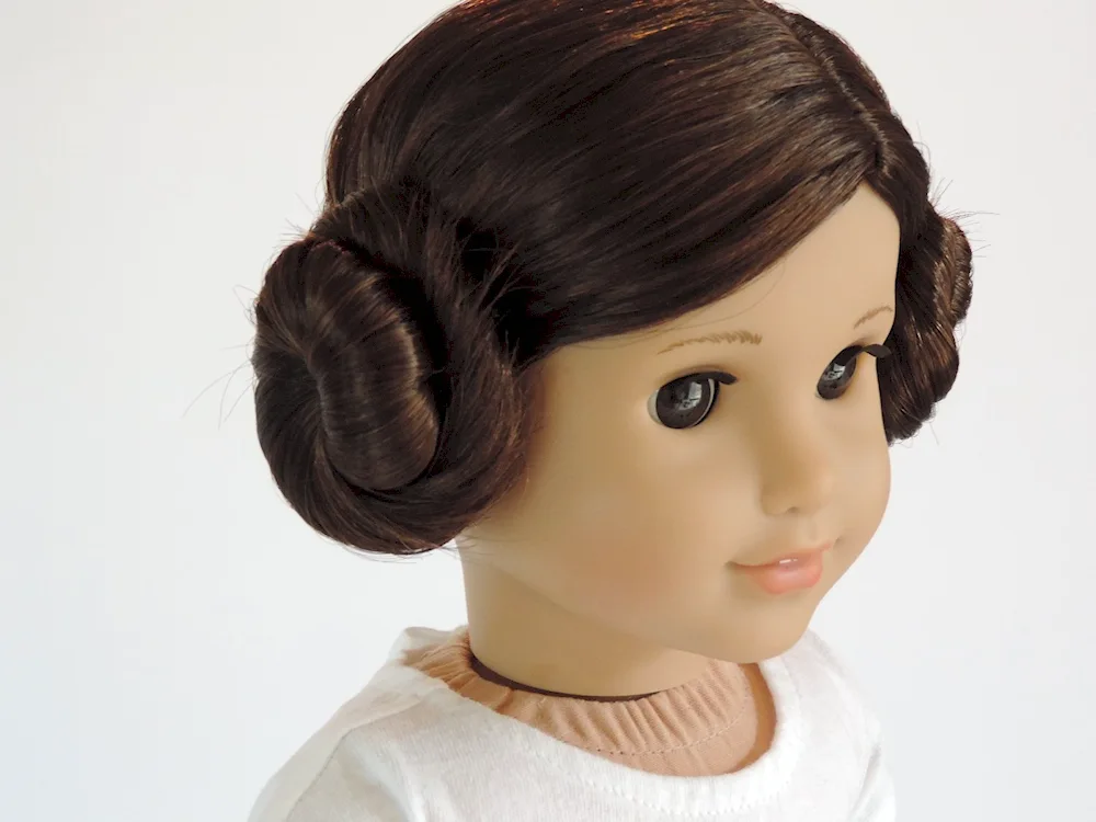 Beauty hairstyles for dolls