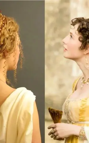 19th century Empire hairstyles