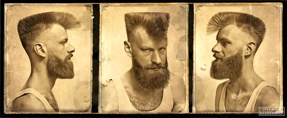 Barbershop hairstyles