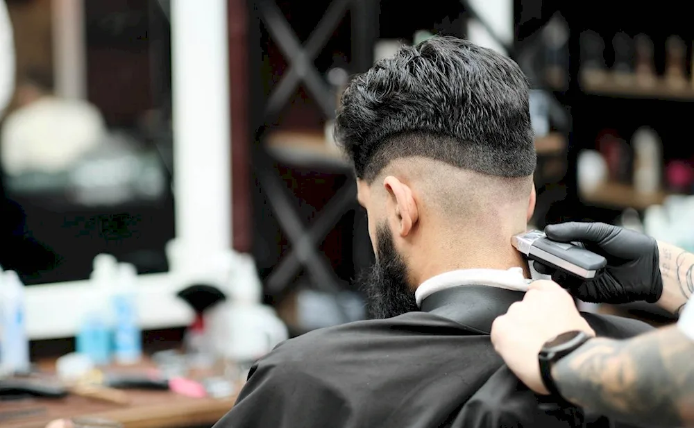 Barbershop hairstyles