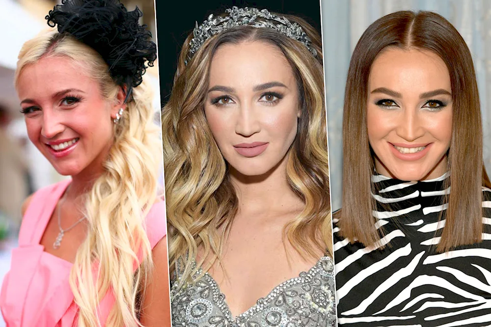 Buzova hairstyles