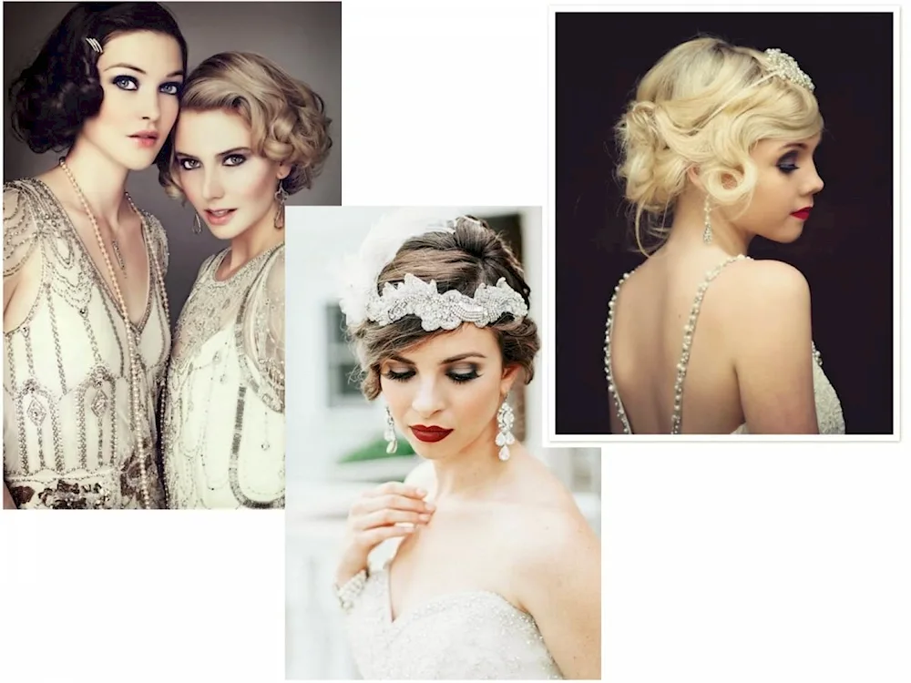 Great Gatsby hairstyles