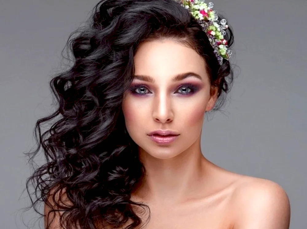 Hairstyles for medium hair half loose