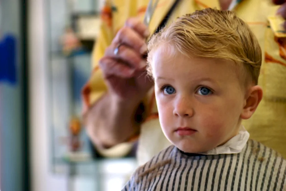 Child haircuts