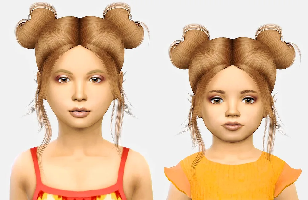 Children's hairstyles for kids