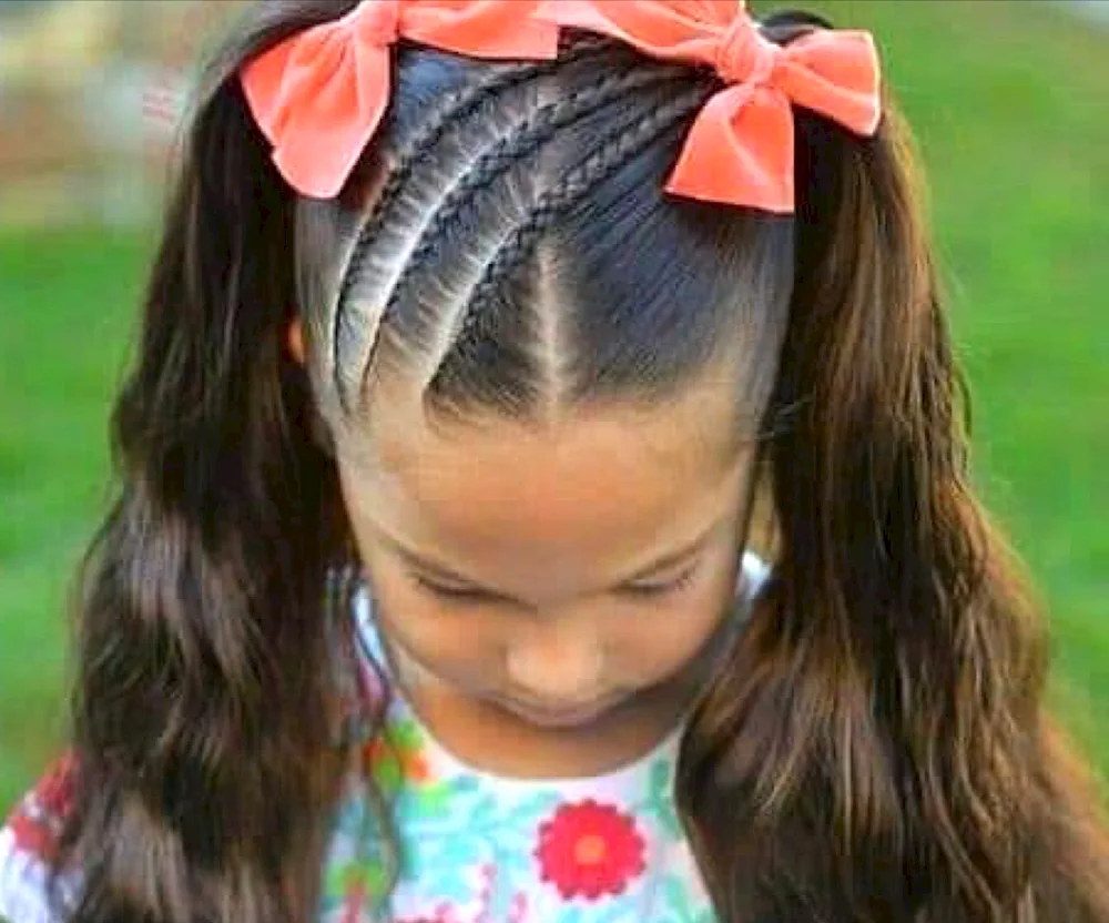 Hair for girls