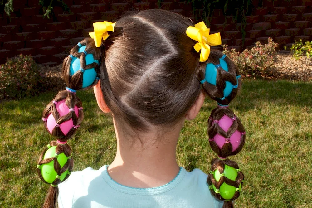 Bump hairstyle
