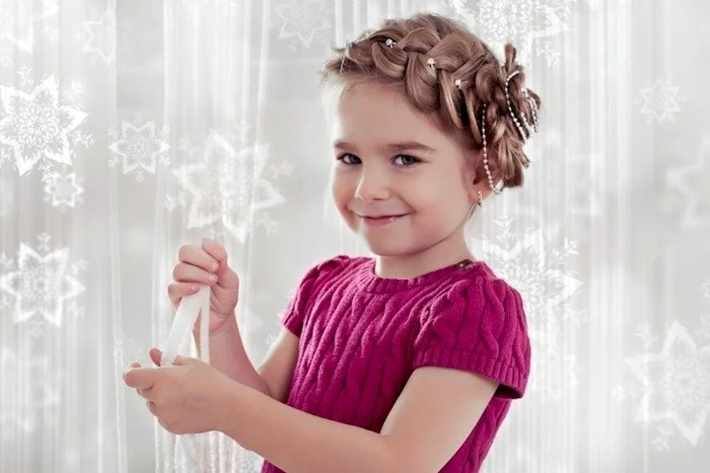 Girl hairstyle