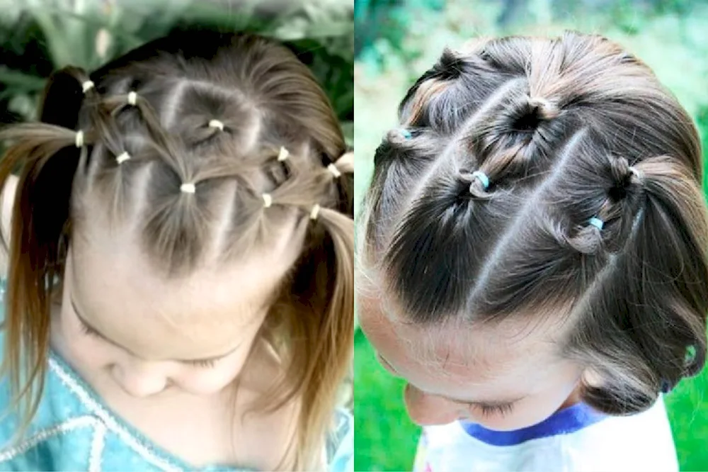 Girl hairstyles girls