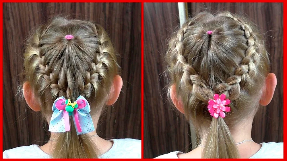 Children's hairstyles