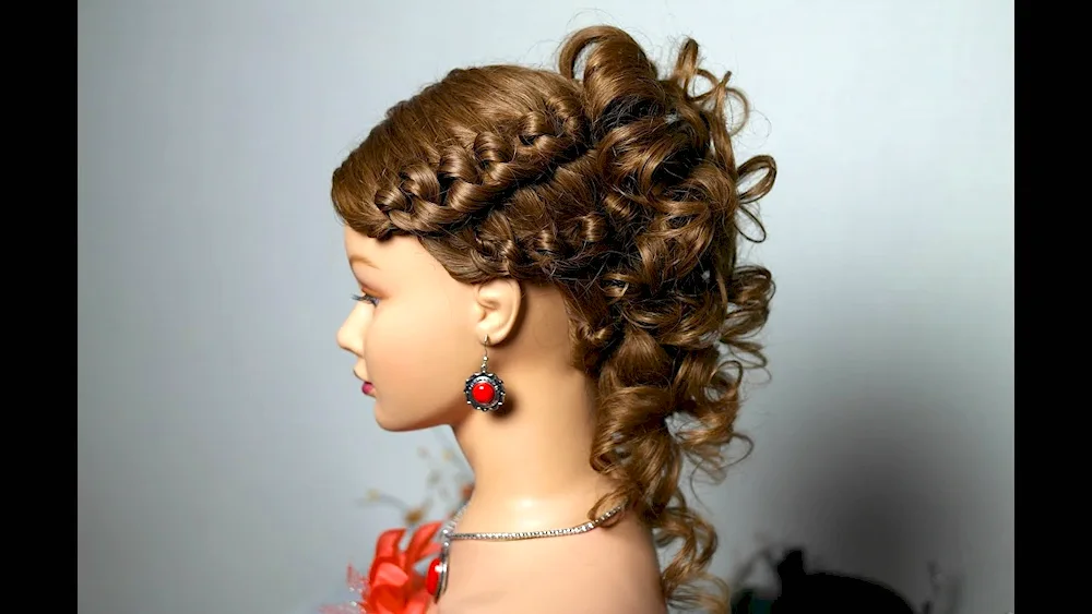 Girl hairstyles for kindergarten graduation Stilyagi