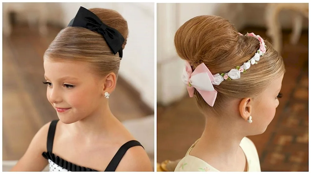 Girl hairstyles for graduation