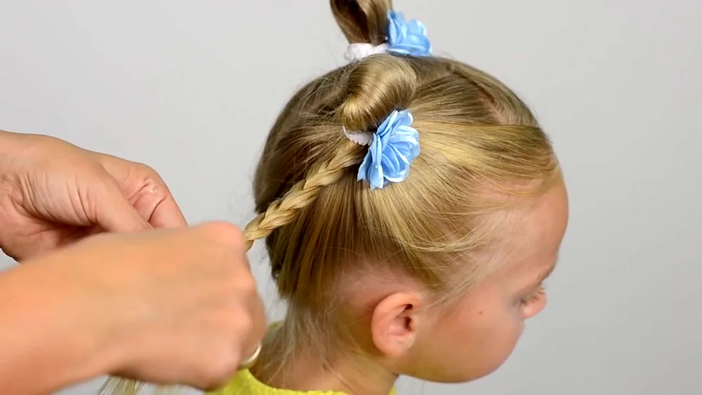 Girls’ hairstyles for girls