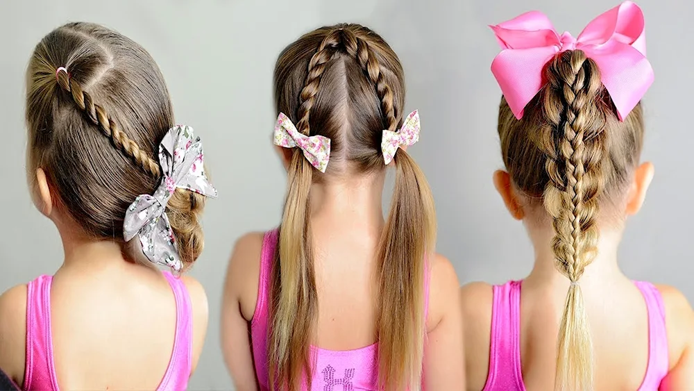 A collection of hairstyles with a nautical theme.