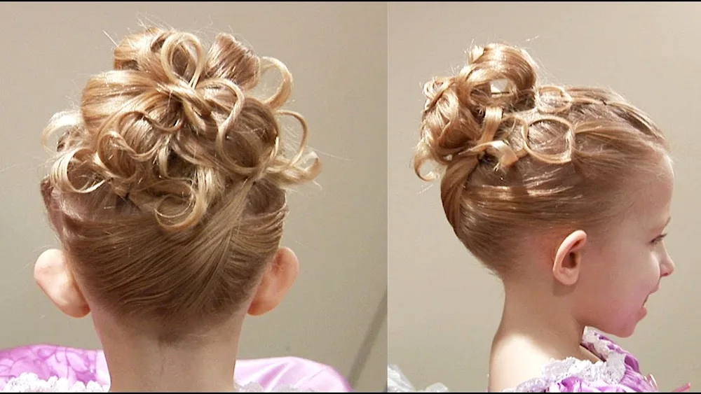 Girl hairstyles for prom