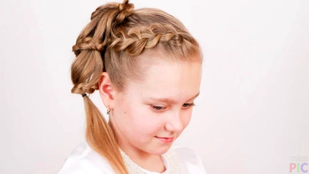 Girl hairstyles with curls for girl