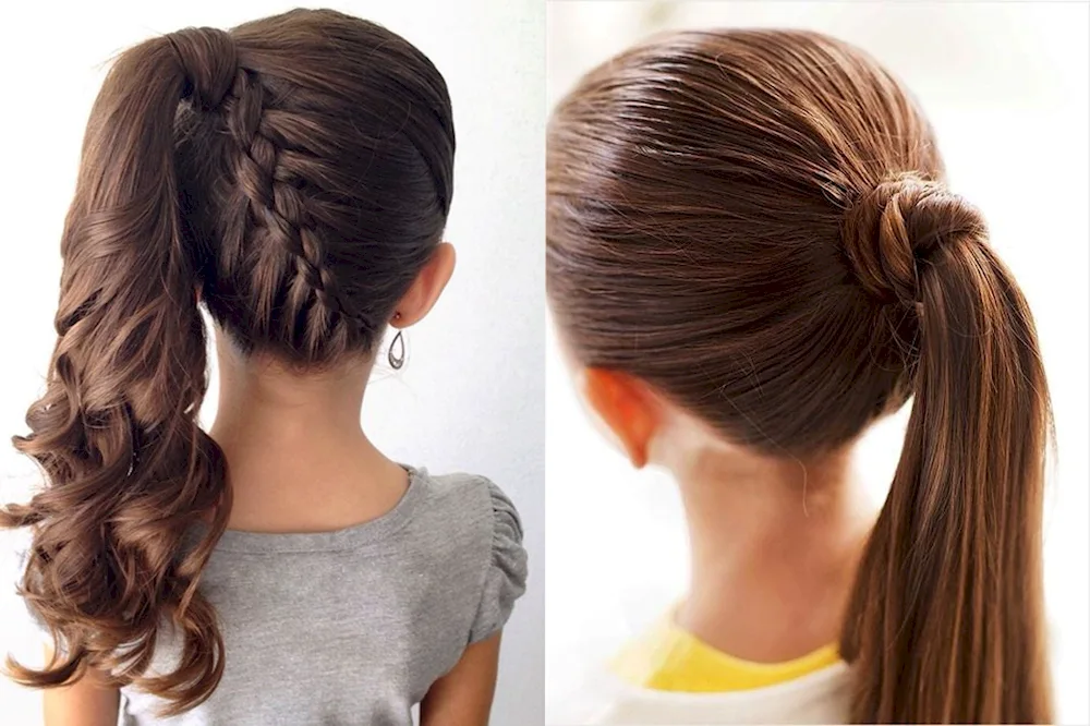 Hairstyles for girls