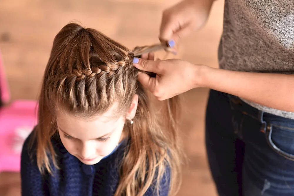 Girl hairstyles for girls