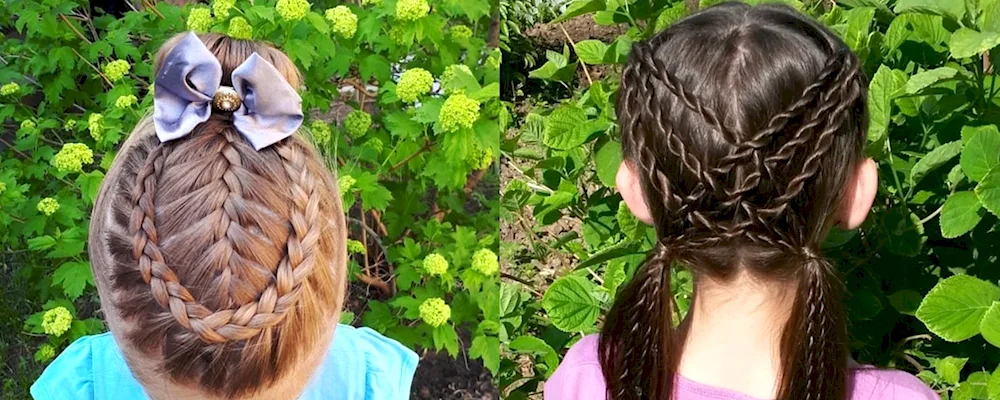 Girl hairstyles for girls