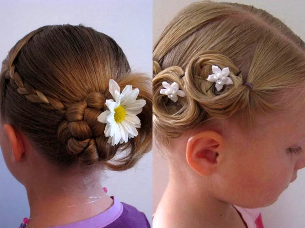 Girl hairstyles for girls