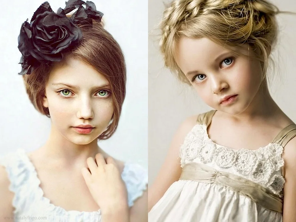 Children's hairstyles for girls