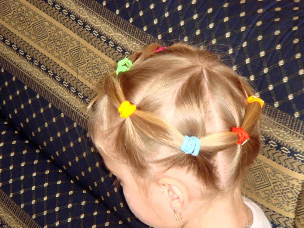 Girls’ hairstyles for girls