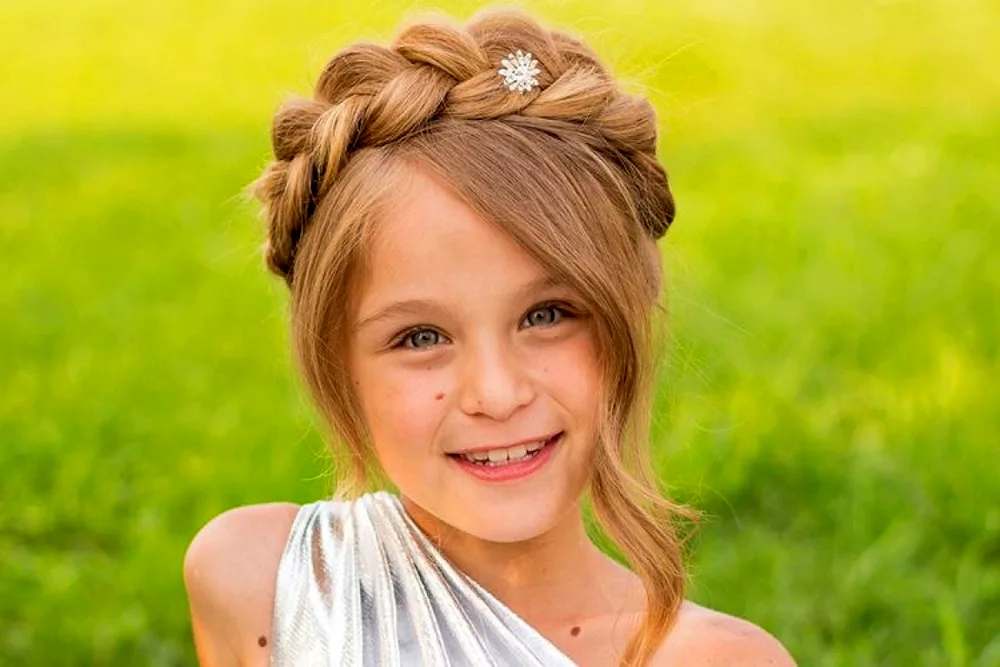 Girl hairstyles for girls