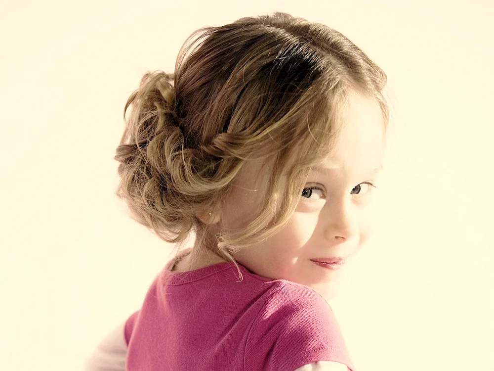 Girls' haircuts for daycare