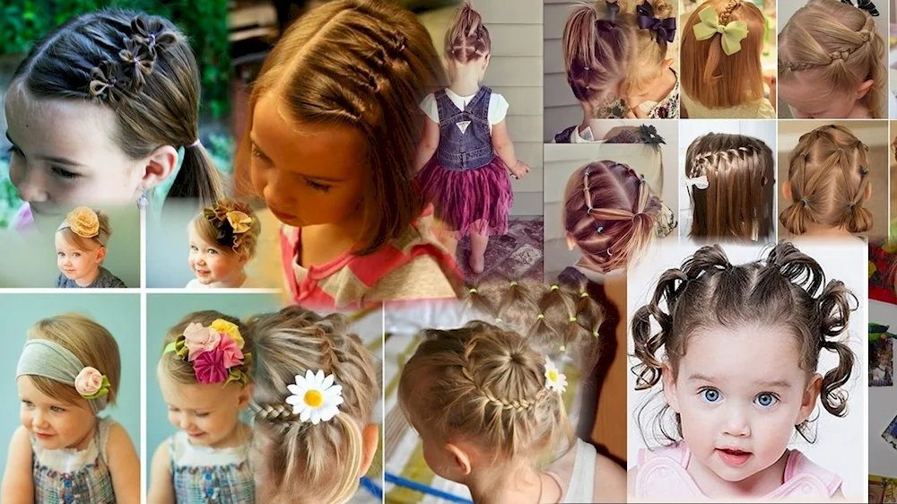 Girl hairstyles for girls