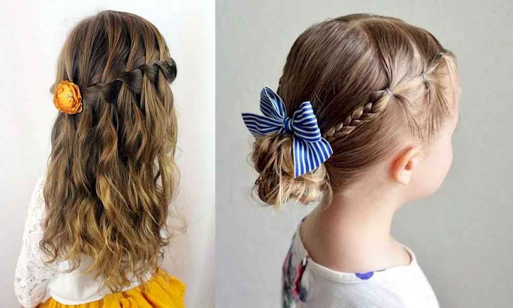 Girl hairstyles for kids