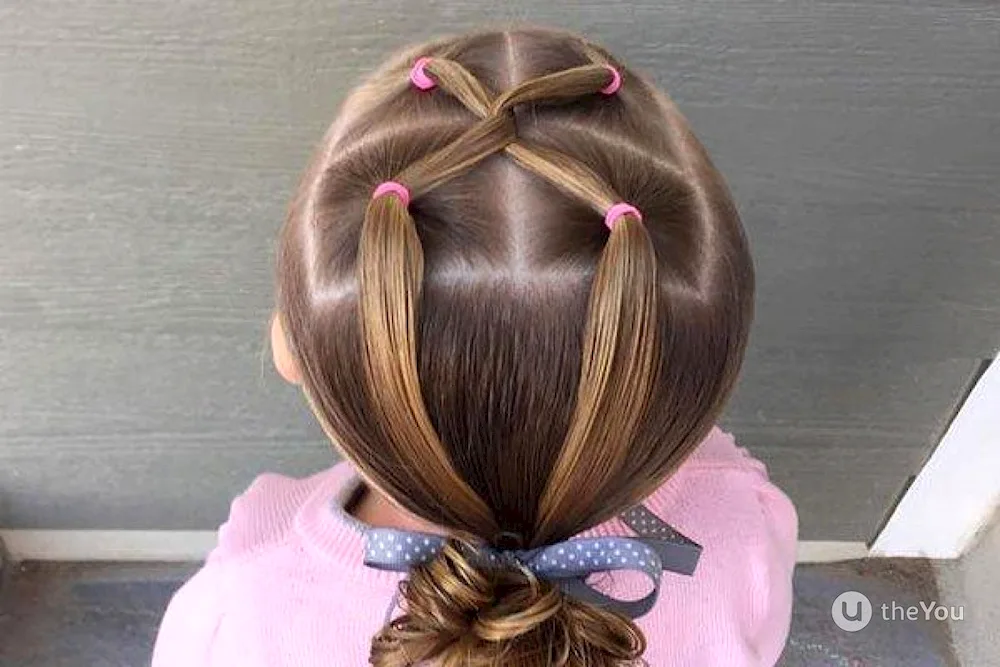 Girl bun hairstyles