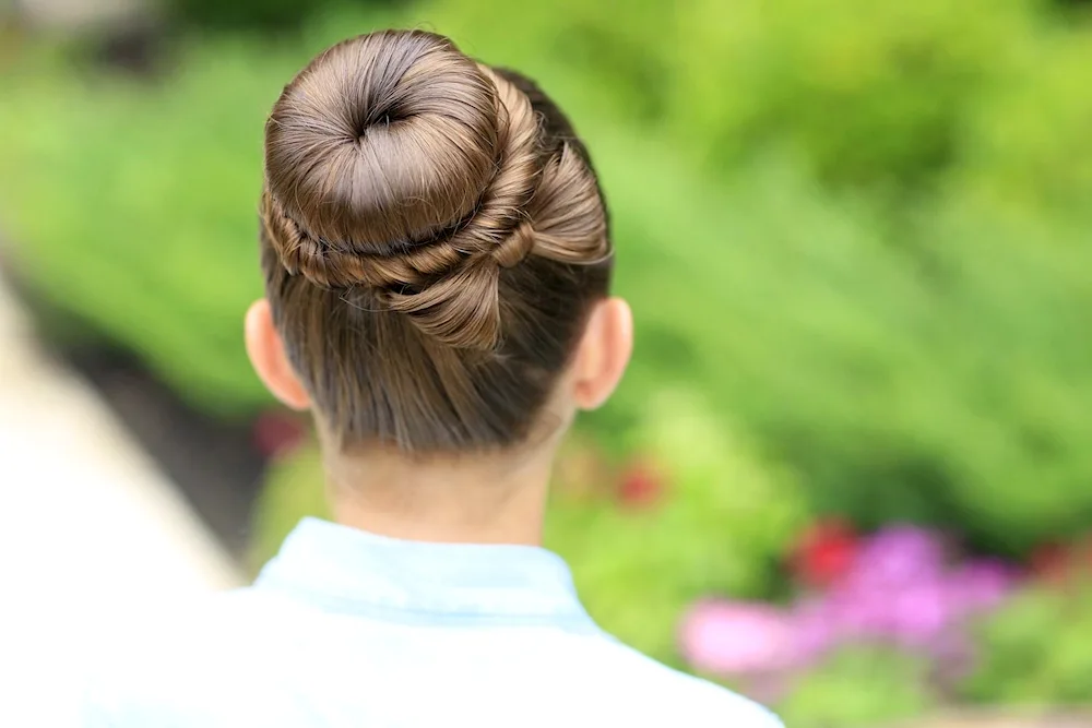 Bouffle hairstyle
