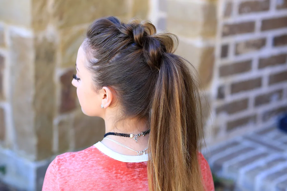 Bangs hairstyles for girls with long hair
