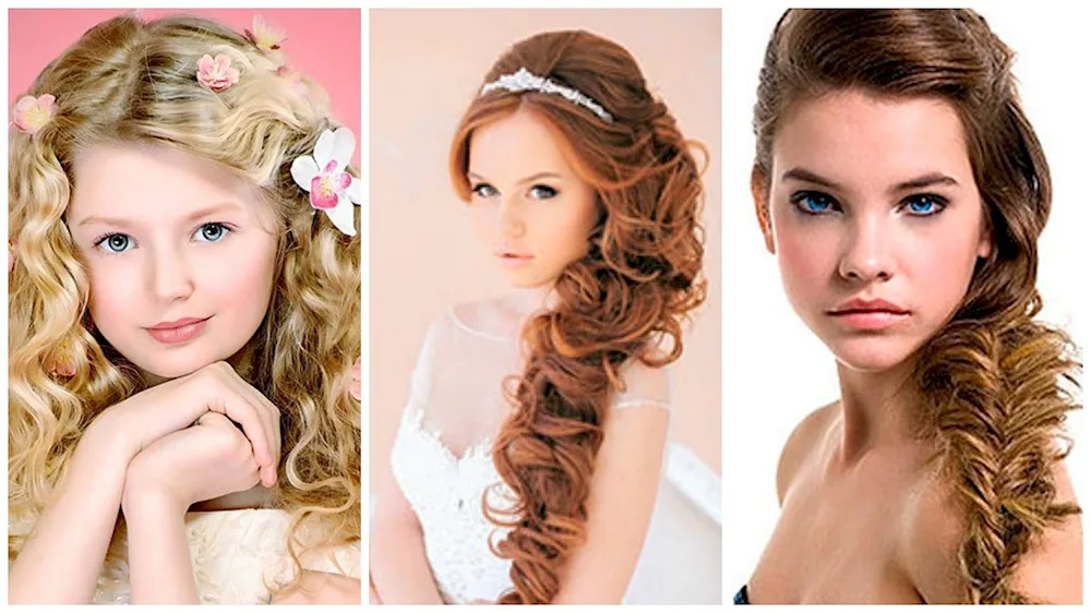 Girl hairstyles prom