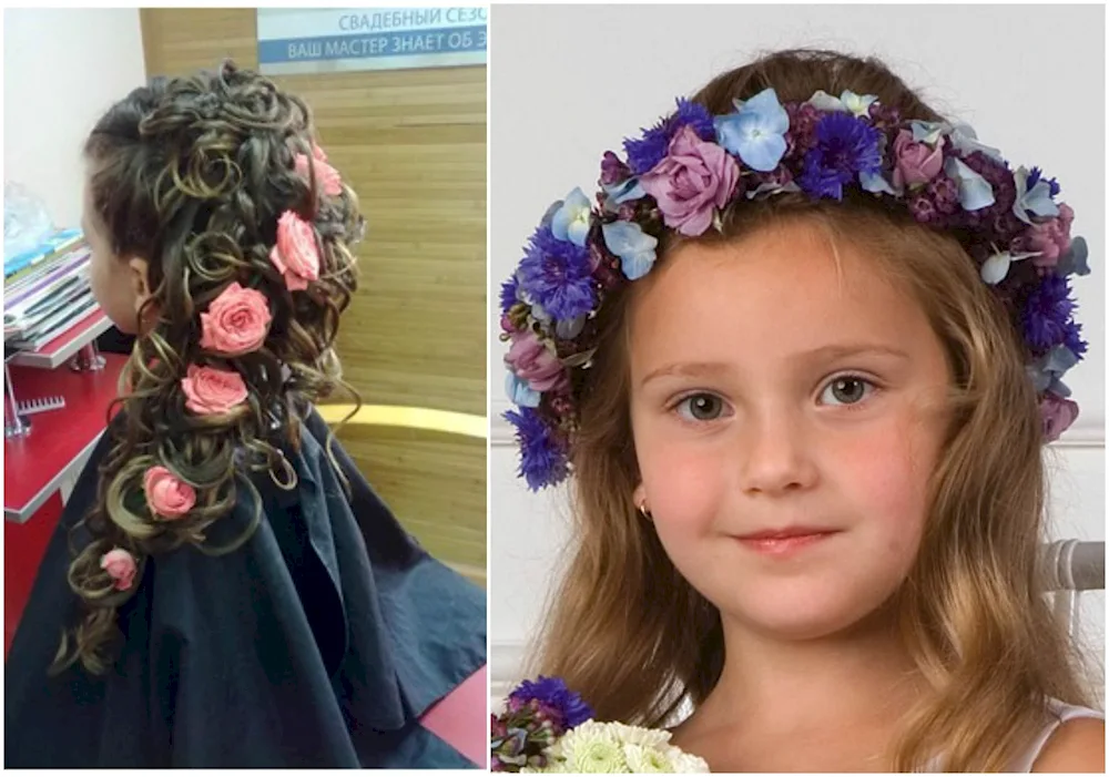 Hairstyles for girls for kindergarten graduation