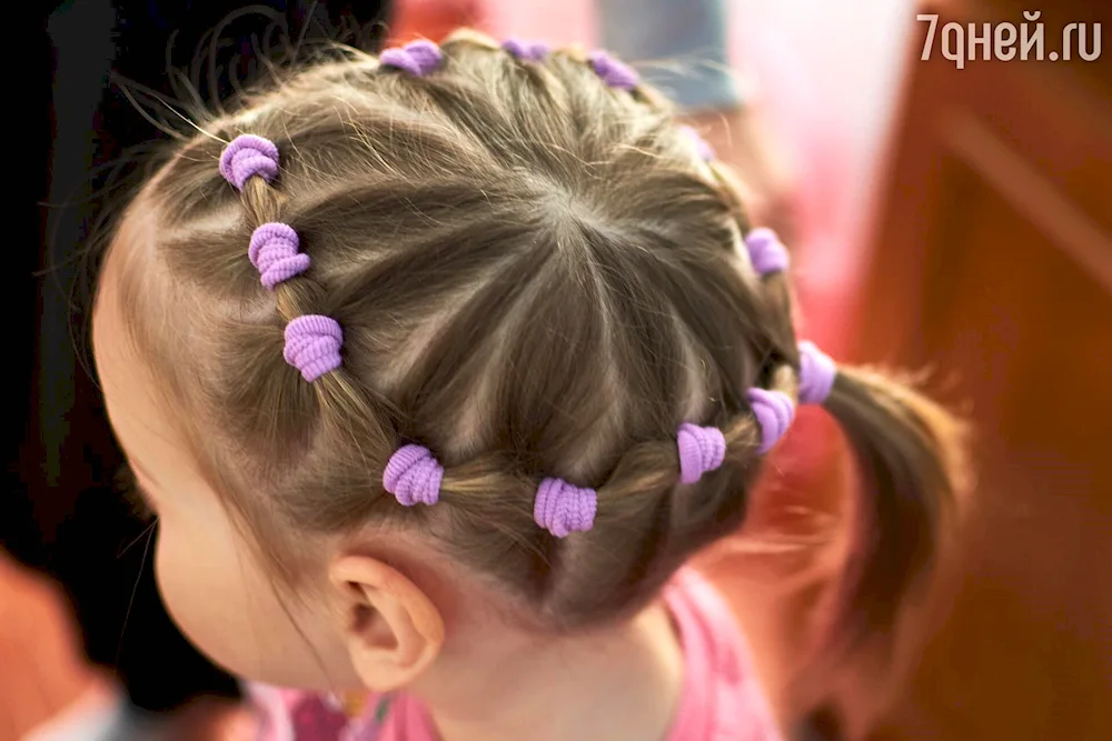 Simple hairstyles for girls