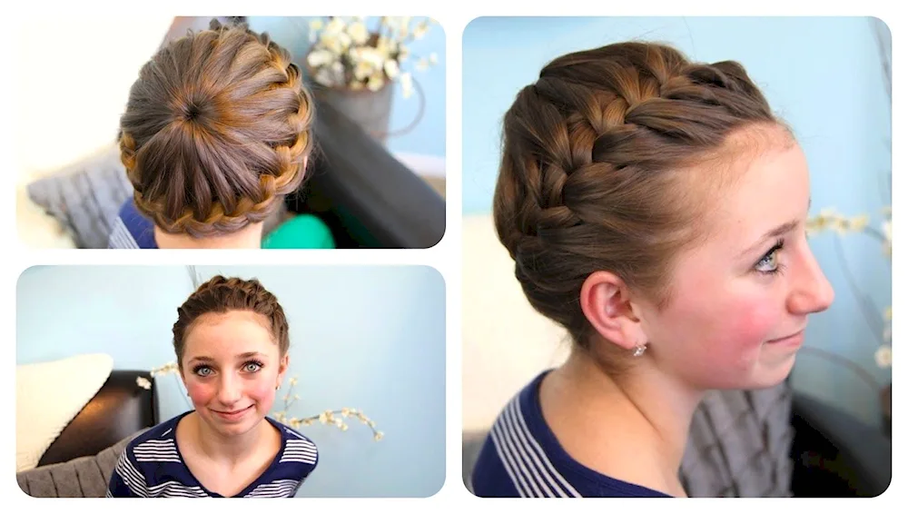 Pool hairstyles for girls in school