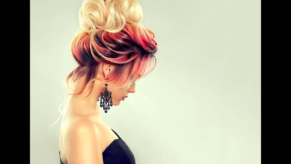 Bright hair