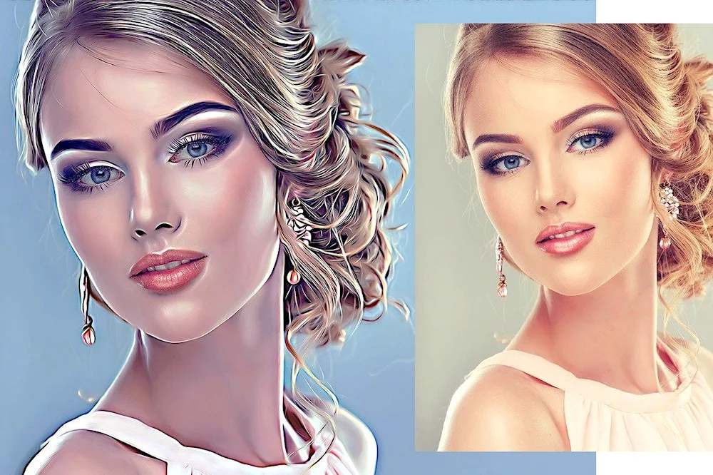 Pretty make-up