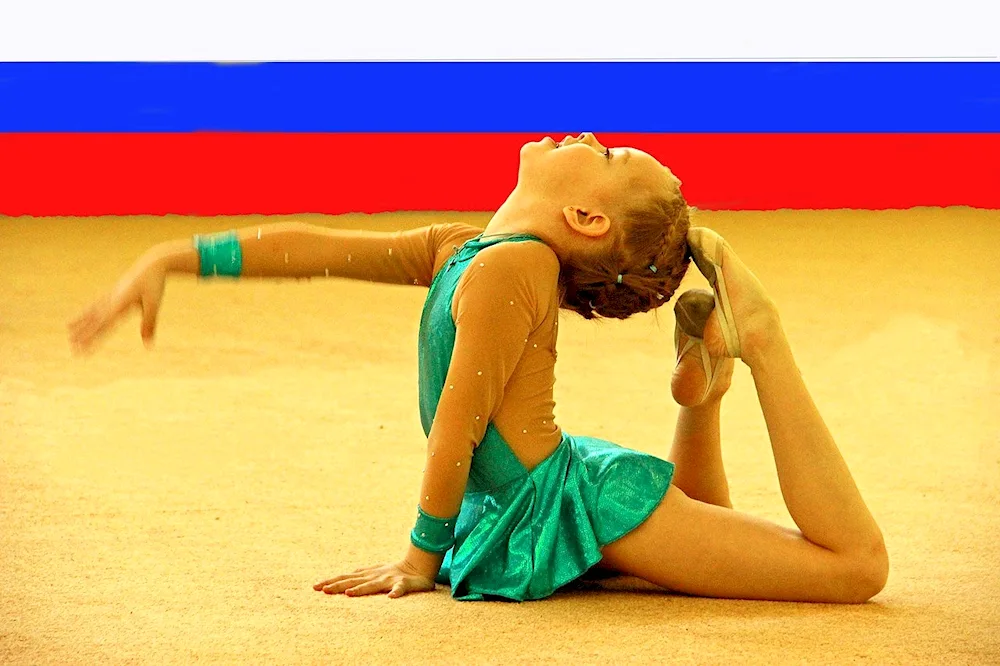 Gymnast hairstyles