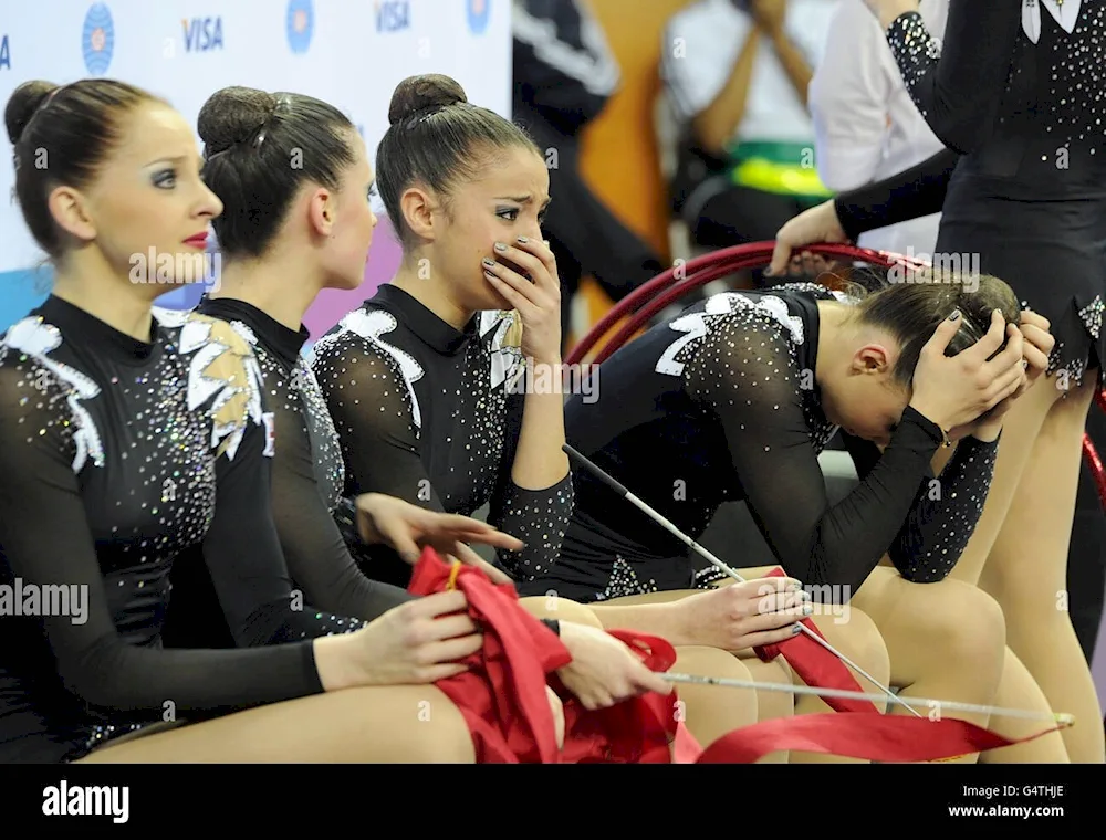 Hair for rhythmic gymnastics for competitions 2023