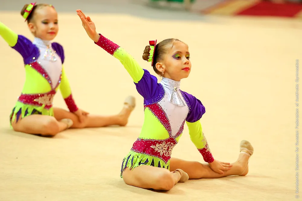 Make-up for gymnastics