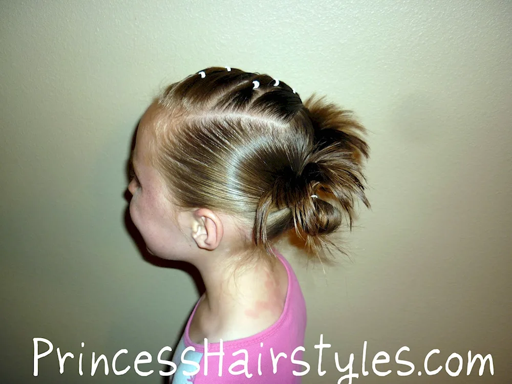 Gymnastics hairstyles