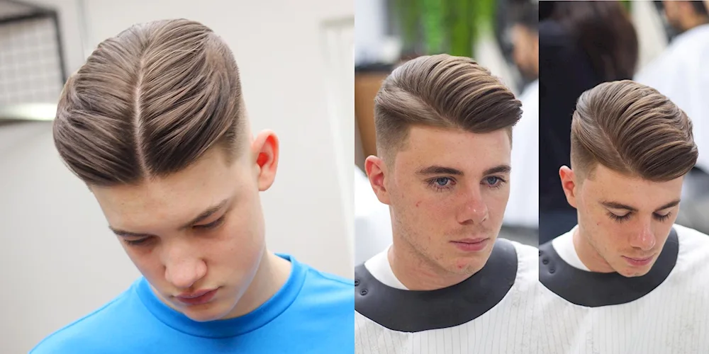 Hairstyles for young men