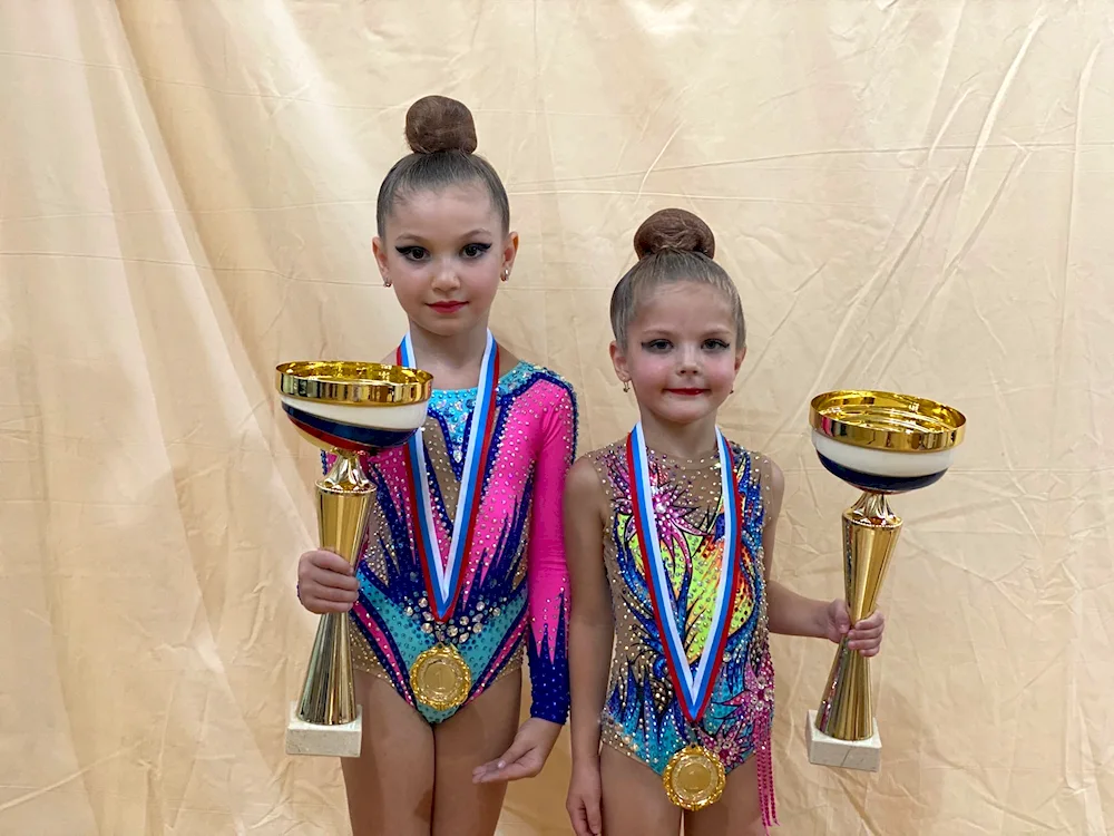 Arina Tkachuk rhythmic gymnastics