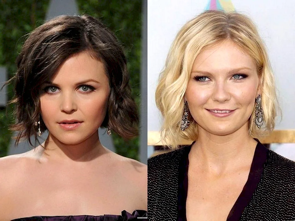 Hairstyles for a wide forehead